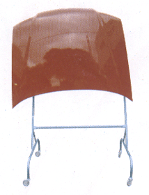 Suporte com rod&iacute;zios